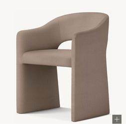 RH CORTA Dinning Arm Chairs (4) $800