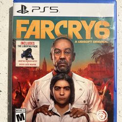 Far Cry 6 PS5