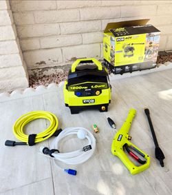 RYOBI 40V HP Brushless Pressure Washer 1200 PSI