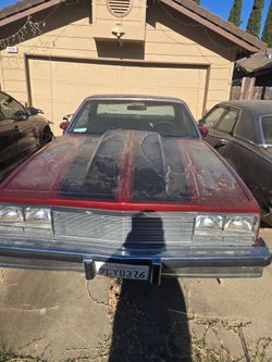 1987 el camino