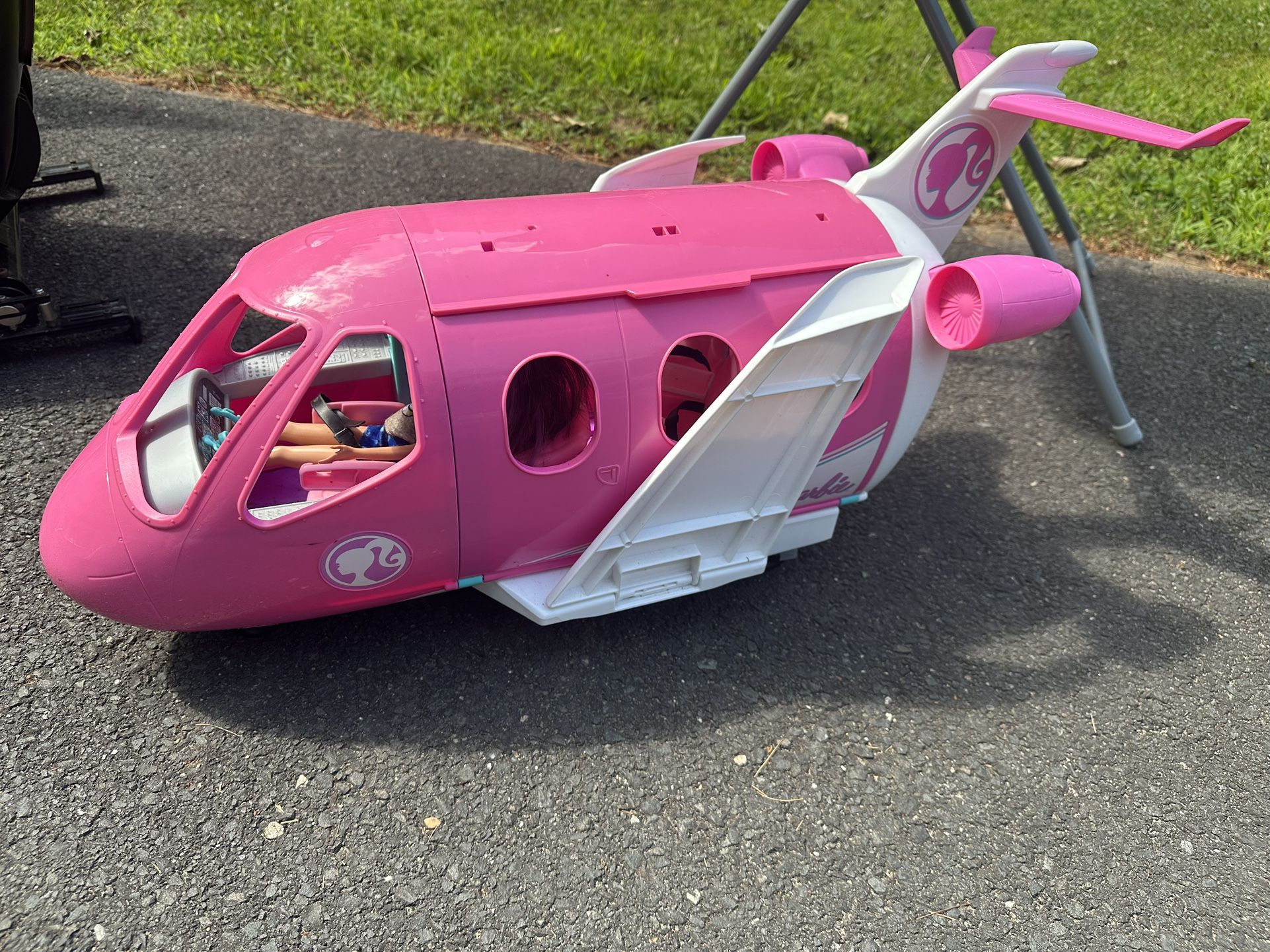 Barbie Plane With Barbie 