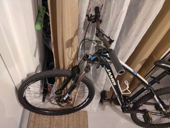 Jamis aluminum t6
