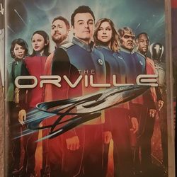 DVD  The Orville  Complete First Season 4 Disc Set