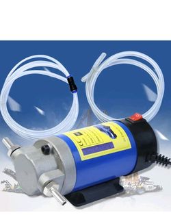 Electric Scavenge Change Pump Oil Transfer Pump Motor Oil Diesel Extractor Pump
