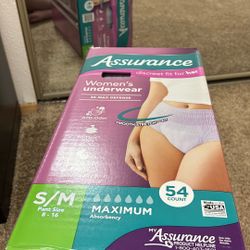 Assurance diapers