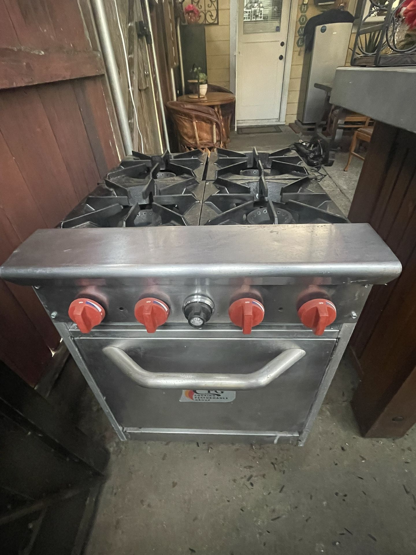 Commercial Stove