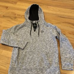 Hollister Quarter Zip Hoodie Size Small