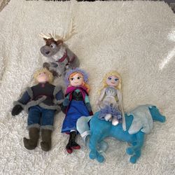 Disney’s Frozen 2 Character Stuffed Animals
