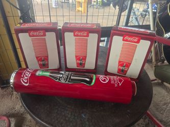 Coca cola wall cup dispenser