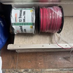 Cable Del Número 12, Dos Rollos 500 Pies