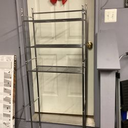 Over the toilet bathroom stand