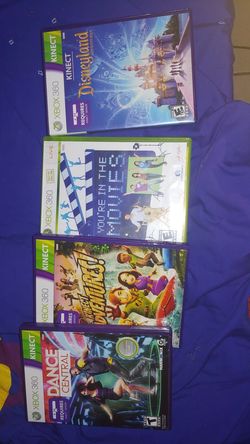 Xbox 360 games for family