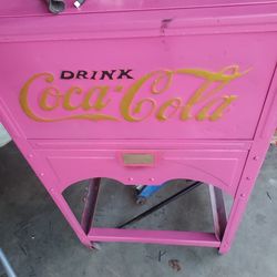 1932 vintage coke cooler