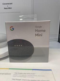 Google mini home