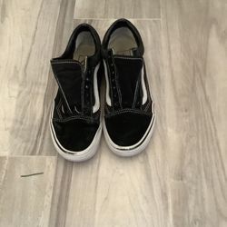 Black Vans Men’s 5 Woman’s 6.5