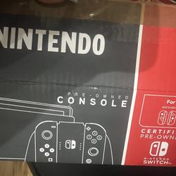 Nintendo Switch 