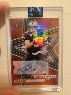 Drew Brees Autograph