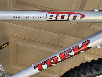 Trek 800 mountain bike for sale new arrivals