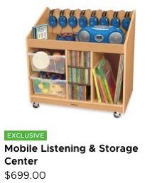 Audio and music storage