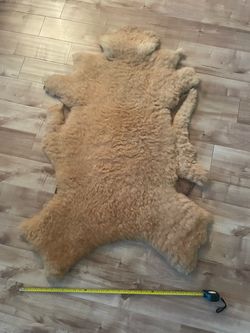 Natural Sheepskin in great condition!!!