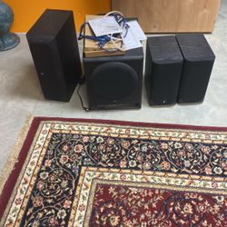 Sapphire Speakers