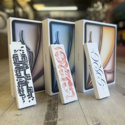 iPad Air 13 inch M2 Chip (Newest Model) (Take It Home In Payment/ llévatelo a casa en pagos) 