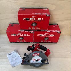 Milwaukee  6-1/2” Circular saw M18 Fuel Model 2730-20 (Tool Only)