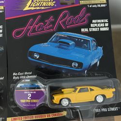 Johnny Lightning Hot Rods 1969 Pro Street No. 2