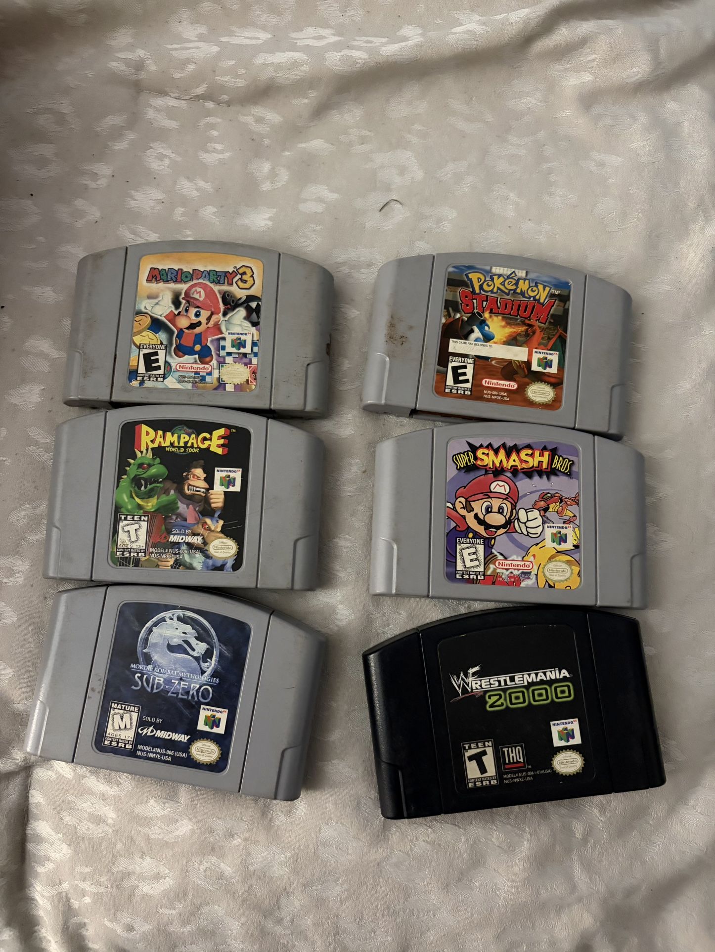 Nintendo 64 Lot