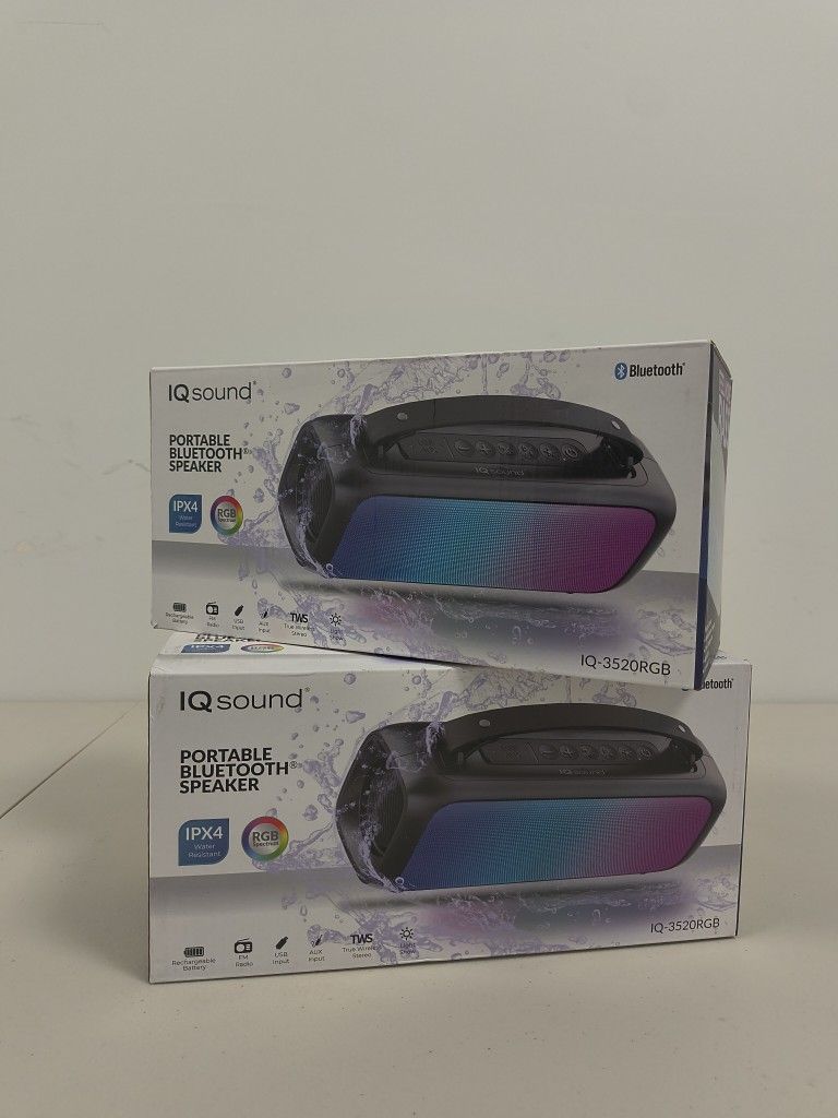IQ Sound Bluetooth Speaker