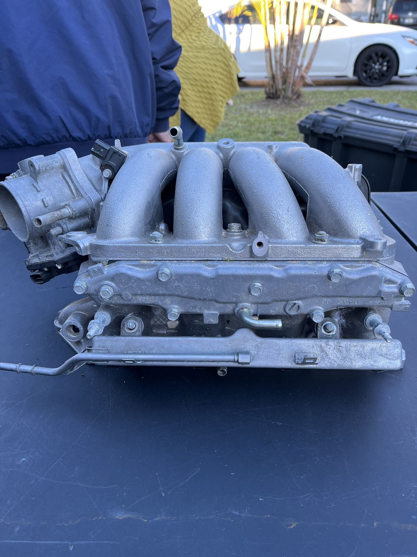 Intake Manifold Fuel