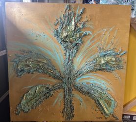 Wall Art Painting Abstract 