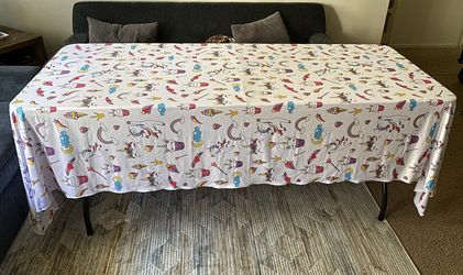 Unicorn Table Cloth / Mantel De Colores Unicornio 🦄