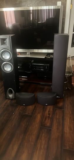 Home surround system