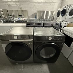 Samsung Washer And Dryer Set “27 ( Lavadora Y Secadora )
