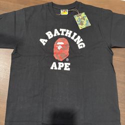 Bape shirt red camo
