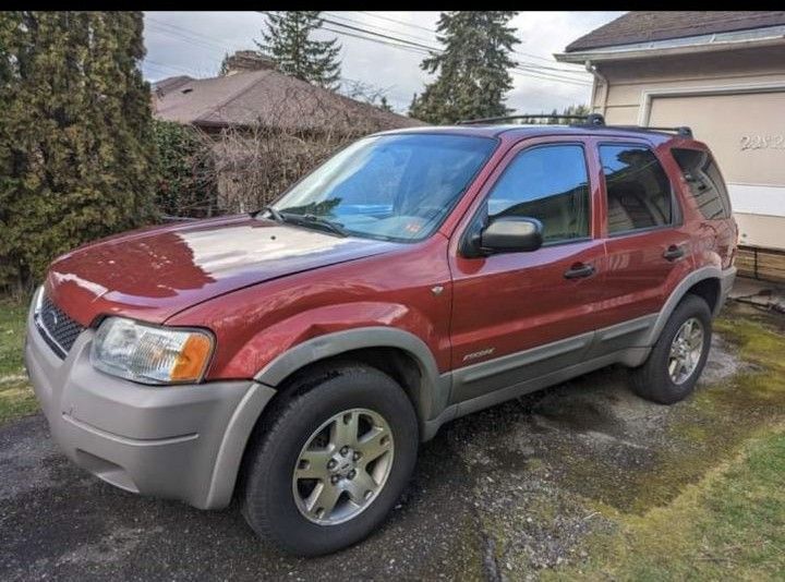 2001 Ford Escape