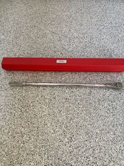 3/4 Snap On Torque Wrench