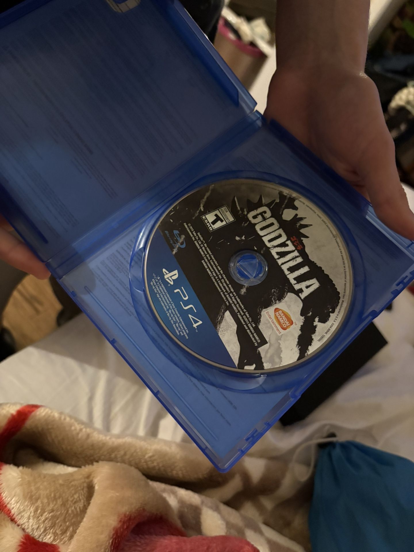 RARE Godzilla Game !!!