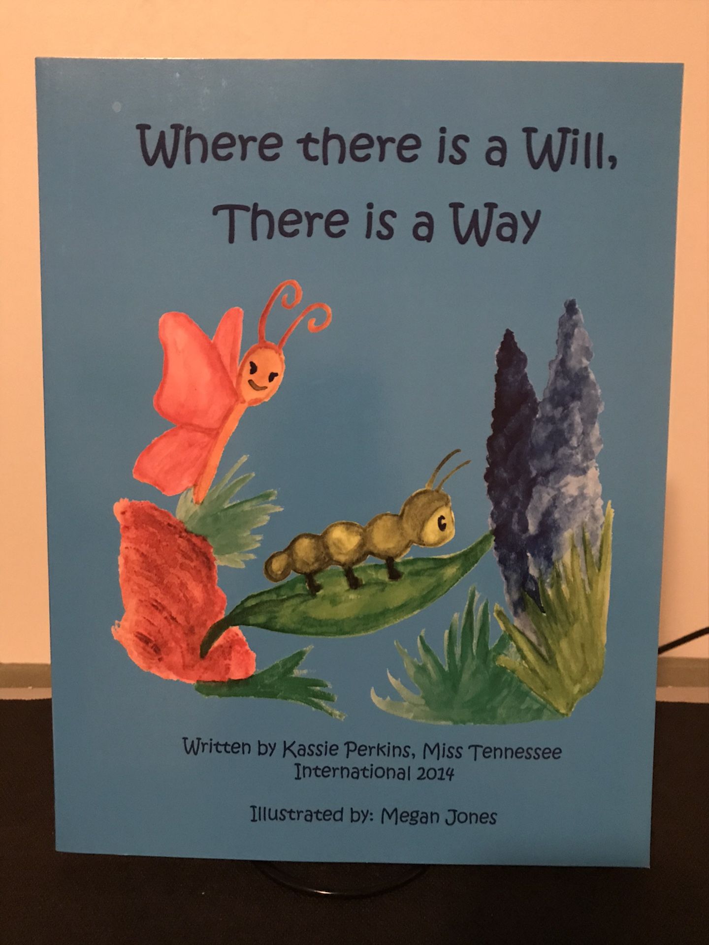 Where There is a Way, There is a Way by Kassie Perkins, Miss Tennessee - Signed Book