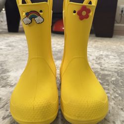 Crocs Lightweight Rain Boots Kids 