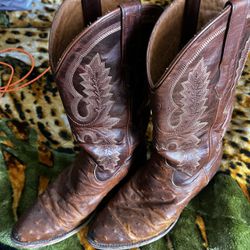 Quill Skin Ariat Boots Size 7.5EE