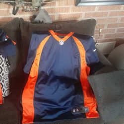 Mens New Broncos #74 Jersey Size Medium