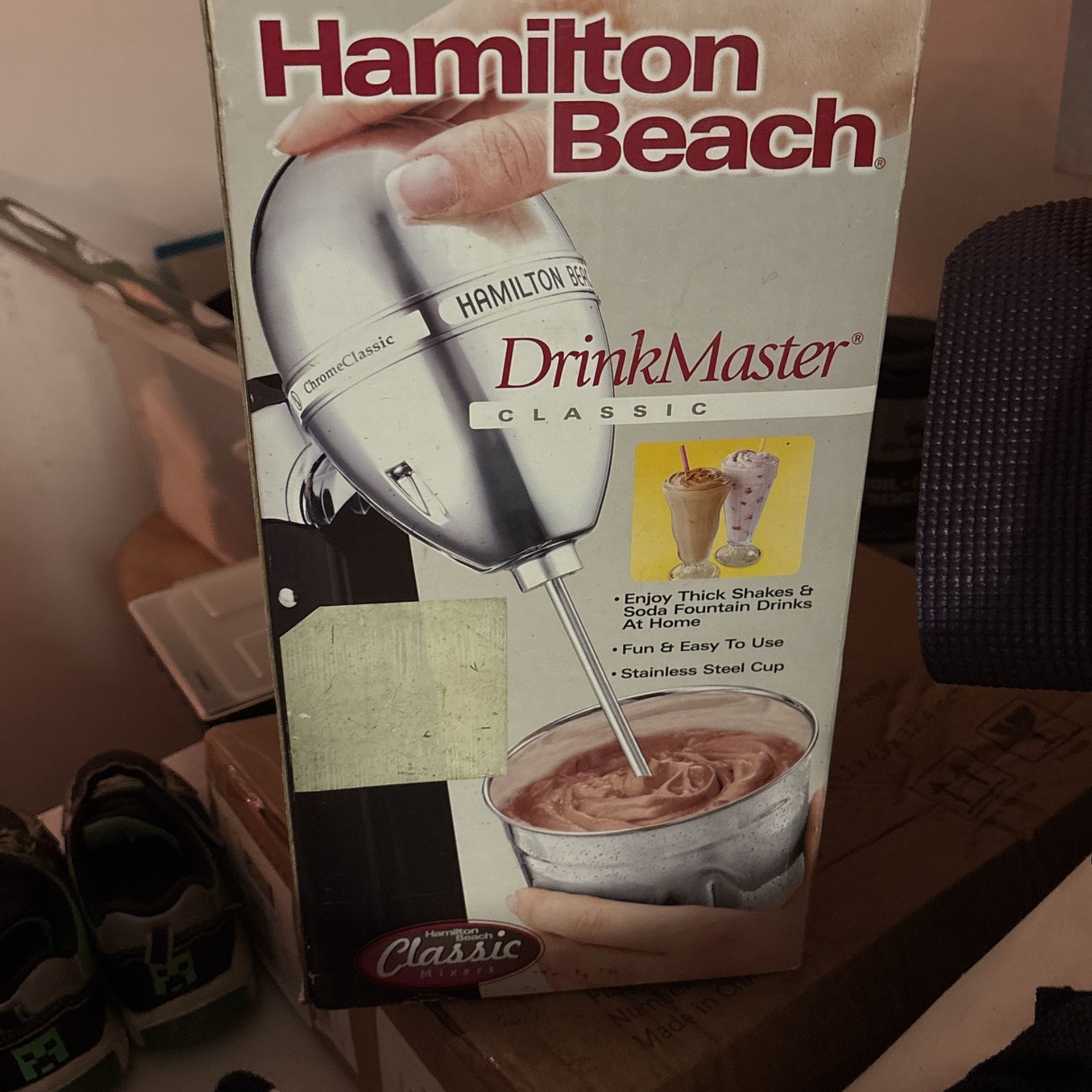 Hamilton Beach drink master