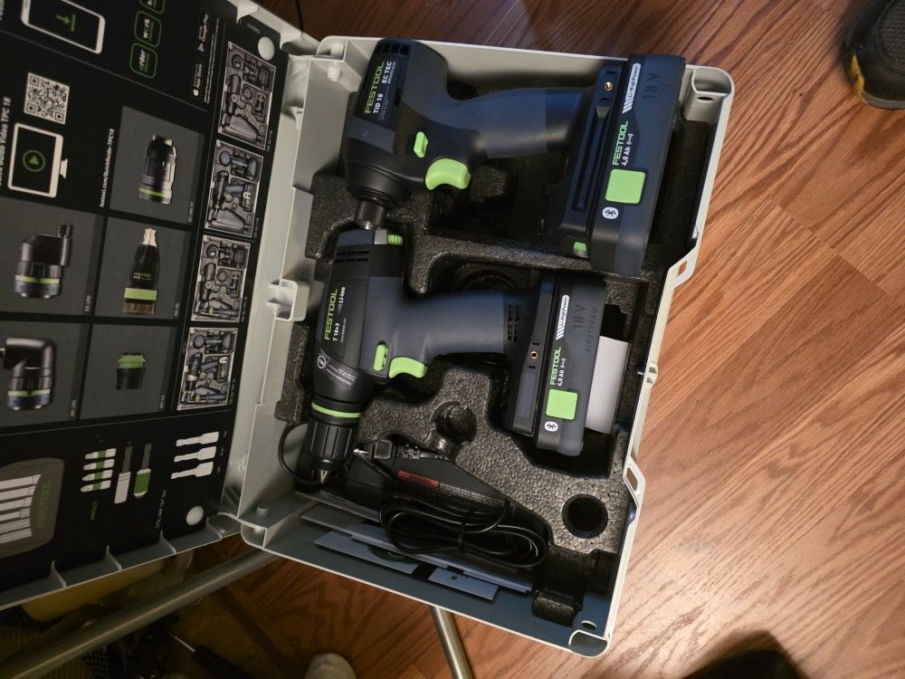 Festool Drill Kit