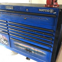 Matco Toolbox Fishermen Model 57” USA made