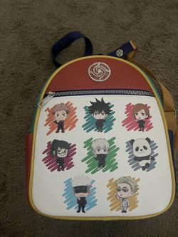 NEW NEW Bioworld Jujutsu Kaisen Chibi Jujutsu Sorcerers Mini Backpack
