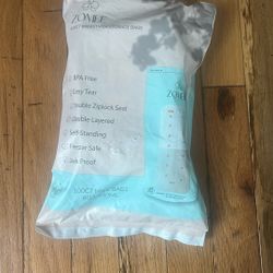 100count Zone breast milk storage bags 