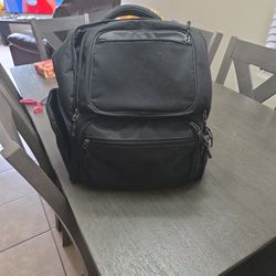 Black Backpack