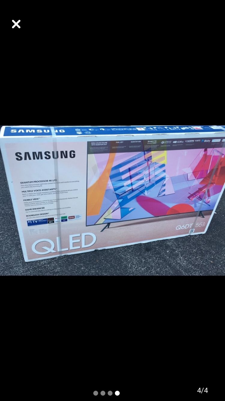 Samsung QLED 55 inches